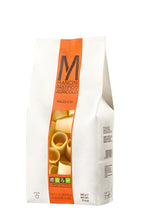 Load image into Gallery viewer, white and orange bag of estate grown Mancini Pastificio Agricolo, Le Marche, Italy.