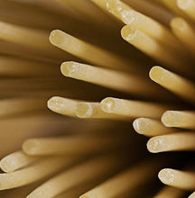 Load image into Gallery viewer, close-up view of  Spaghettini pasta ends