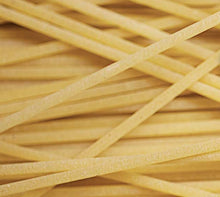 Load image into Gallery viewer, close-up of long strands of Spaghettoni pasta