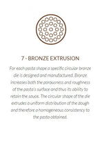 Load image into Gallery viewer, Mancini Step 7 Bronze Extrusion