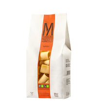 Load image into Gallery viewer, white and orange bag estate grown pasta from Mancini Pastificio Agricolo  tuffoli pasta, Italy