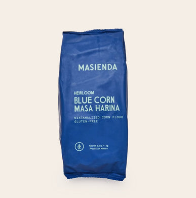 Masienda Blue Corn Masa Harina Bag