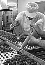 Load image into Gallery viewer, Michel Cluizel chocolate factory truffles