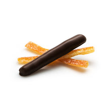 Load image into Gallery viewer, Cluizel Chocolate Dipped Orange Peel, Close-Up