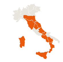 Load image into Gallery viewer, Map of where Mieli Thun French Honeysuckle comes from.