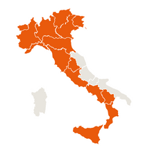 Load image into Gallery viewer, Map of where Mieli Thun's Chestnut Honey comes from.