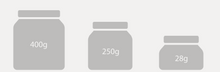 Load image into Gallery viewer, Available Jar Sizes, Mieli Thun Honey