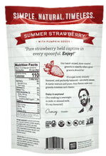 Load image into Gallery viewer, NutHouse! Strawberry Granola Back