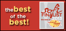 Load image into Gallery viewer, Sofi Finalist 2013