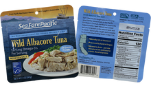 Load image into Gallery viewer, US Wild Caught Albacore Tuna (Oregon) - Small Pouch