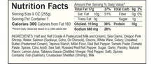 Load image into Gallery viewer, Seafood Bisque Nutritionals, Sea Fare Pacific, Oregon