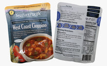 Load image into Gallery viewer, Sea Fare Pacific West Coast Cioppino Pouch Both Sides, Oregon