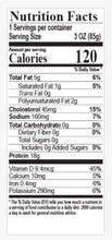 Load image into Gallery viewer, SeaFare Pacific Smoked Salmon Nutritionals