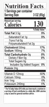 Load image into Gallery viewer, SeaFare Pacific Smoked Wild Albacore Tuna Nutritionals