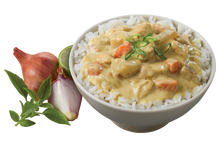 Load image into Gallery viewer, Wild Albacore Tuna Yellow Curry Chowder in a Bowl, Sea Fare Pacific