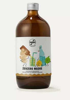 Sabadi Lemon & Ginger Zenzero Madre Beverage Mixer Sicily