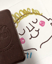 Load image into Gallery viewer, Sabadi Milk Choc Bar Open