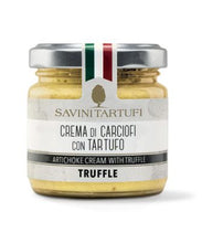 Load image into Gallery viewer, Savini Artichoke and Truffle Cream Jar