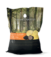Load image into Gallery viewer, Savini Truffle Potato Chips Front Label