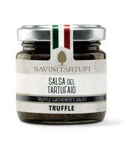 Load image into Gallery viewer, Savini Truffle Gatherers Sauce Jar