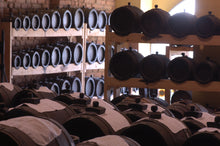Load image into Gallery viewer, Battery of Balsamic Barrels at Acetaia San Giacomo, Italy
