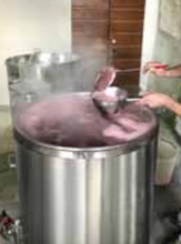 Load image into Gallery viewer, Grape Must Cooking at Acetaia San Giacomo.