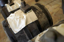 Load image into Gallery viewer, Battery of Balsamic Barrels at Acetaia San Giacomo, Italy