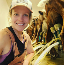 Load image into Gallery viewer, Jessica of Winter Winds Farm in Teton Valley