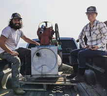 Load image into Gallery viewer, Mark & Lacey of Winter Winds Farm, Teton Valley