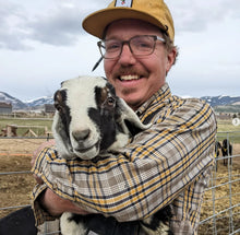 Load image into Gallery viewer, Michael of Winter Winds Farm, Teton Valley