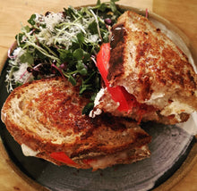 Load image into Gallery viewer, Winter Winds Farm Grilled Gouda Cheese Sandwich