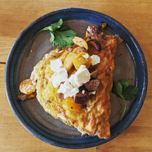 Load image into Gallery viewer, Winter Winds Farm, Smoked Chevre Omlette