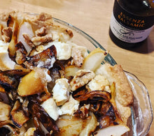 Load image into Gallery viewer, Winter Winds Farm Smoked Chevre with Essenza Balsamic