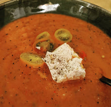 Load image into Gallery viewer, Winter Winds Farm Fresh Chevre in Soup