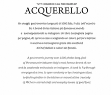 Load image into Gallery viewer, Acquerello Rice Cookbook Forward Italy
