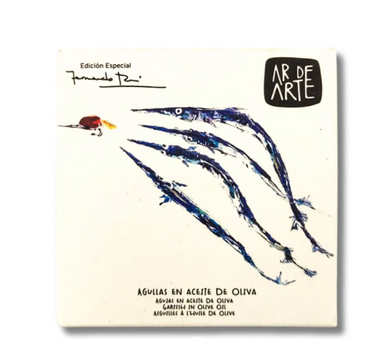 Ar de Arte Roasted Garfish in Olive Oil, Galicia, Spain