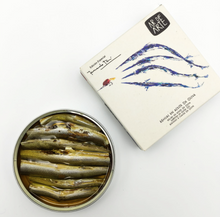Load image into Gallery viewer, Ar de Arte Roasted Garfish in Olive Oil, Galicia, Spain
