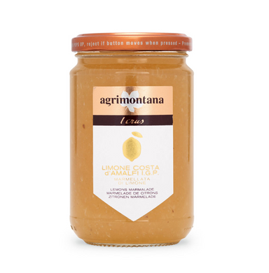 Agrimontana Amalfi Lemon Marmalade