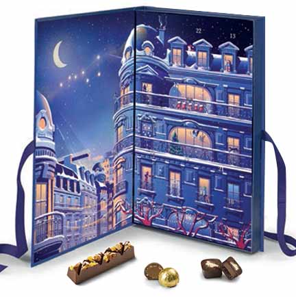 Chocolate Christmas Advent Calendar (France)