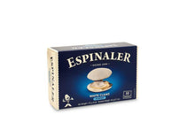 Load image into Gallery viewer, Espinaler White Clams in Brine 25/30 ct, Galicia, Spain
