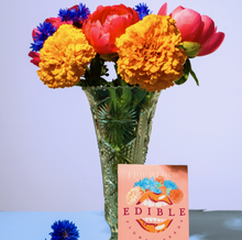 Load image into Gallery viewer, Flouwer &amp; Co edible flowering seed packet
