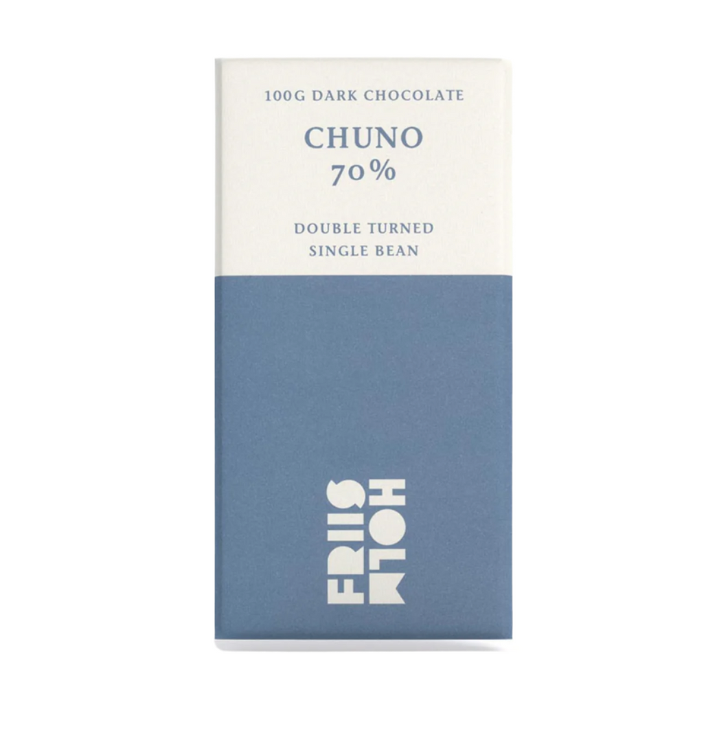 Friis Hold 70% Dark Chuno Double Turned Single Bean, Denmark
