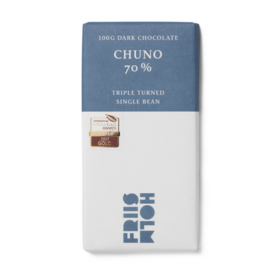 Friis Holm Dark Chocolate 70% Chuno Triple Churn