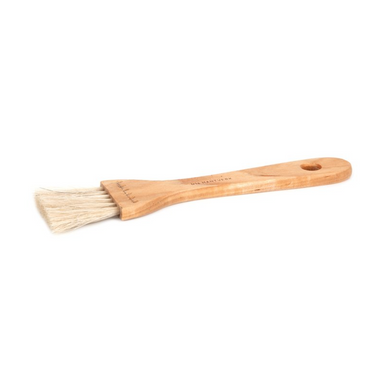 iris hantverk flat wood pastry brush, Sweden