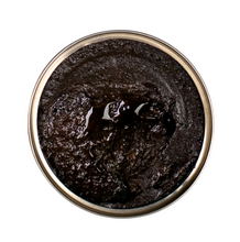 Load image into Gallery viewer, Open tin of Jose Gourmet Cuttlefish in Ink with Shrimp Pate, Portugal
