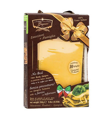 La Fabbrica Della No Boil Lasagna Pasta Sheets, Italy