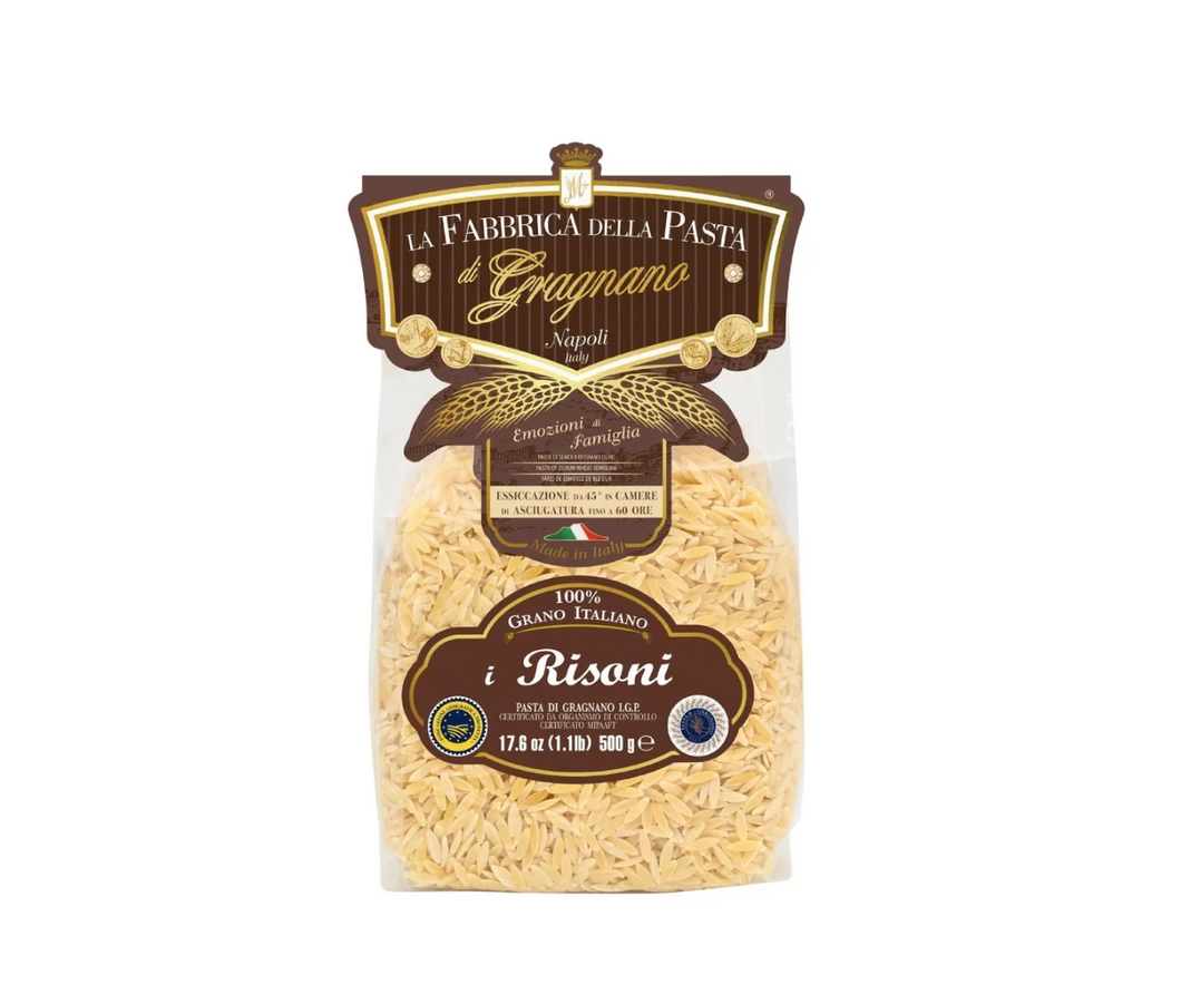 La Fabbrica Della Pasta, Risoni (Italy)