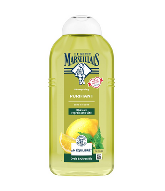 Le Petit Marseillais Purifying Shampoo with Nettles and Lemon