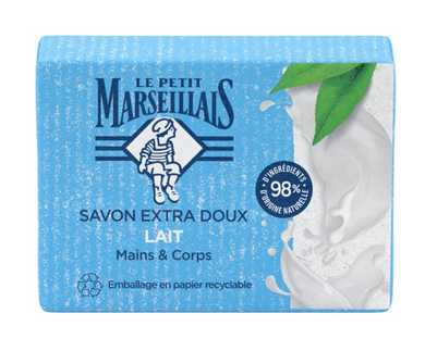 Le Petit Mraseillais Milk Bar Soap