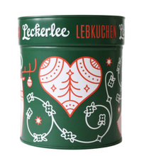 Load image into Gallery viewer, Leckerlee Christmas Lebkuchen Folk Art Holiday Tin 2025

